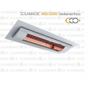 Infrarot-Heizstrahler Solamagic 1400/2000 ECO + Deckeneinbau